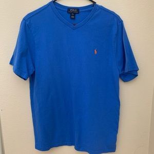 Polo Ralph Lauren Blue V-Neck